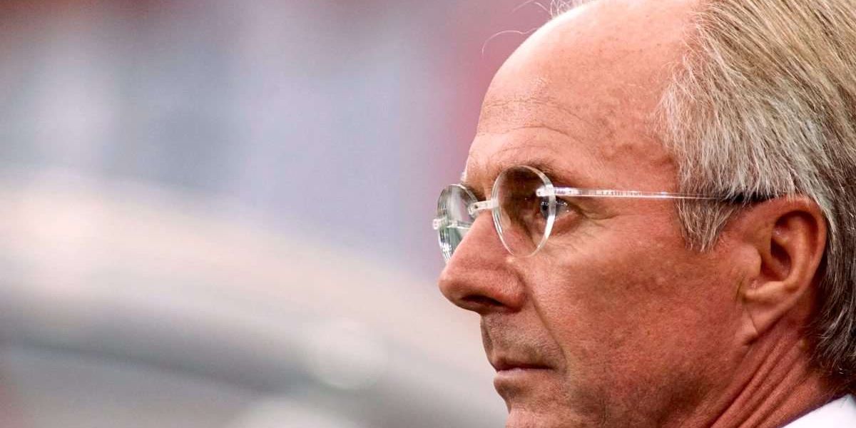 Englands Ex Teamchef Sven Göran Eriksson ist schwer an Krebs erkrankt