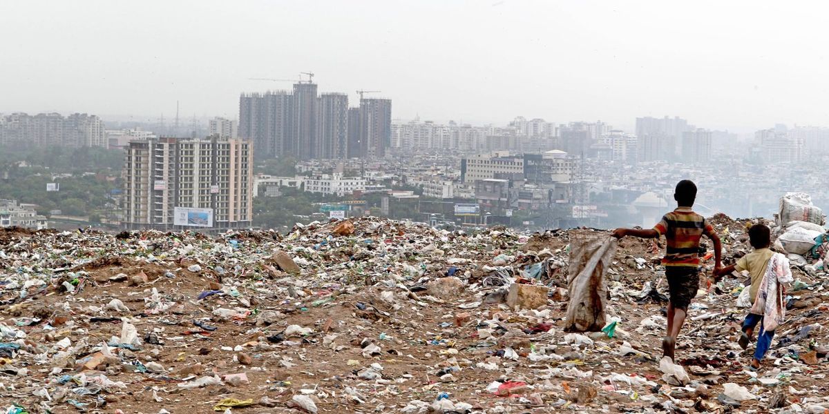 Studie Luftverschmutzung in Neu Delhi am größten Ökologie