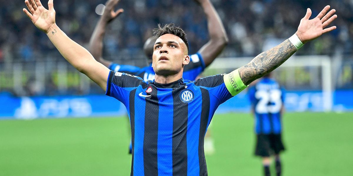 Mailand Ist Schwarz Blau Inter Greift Nach Europas Fu Ballkrone