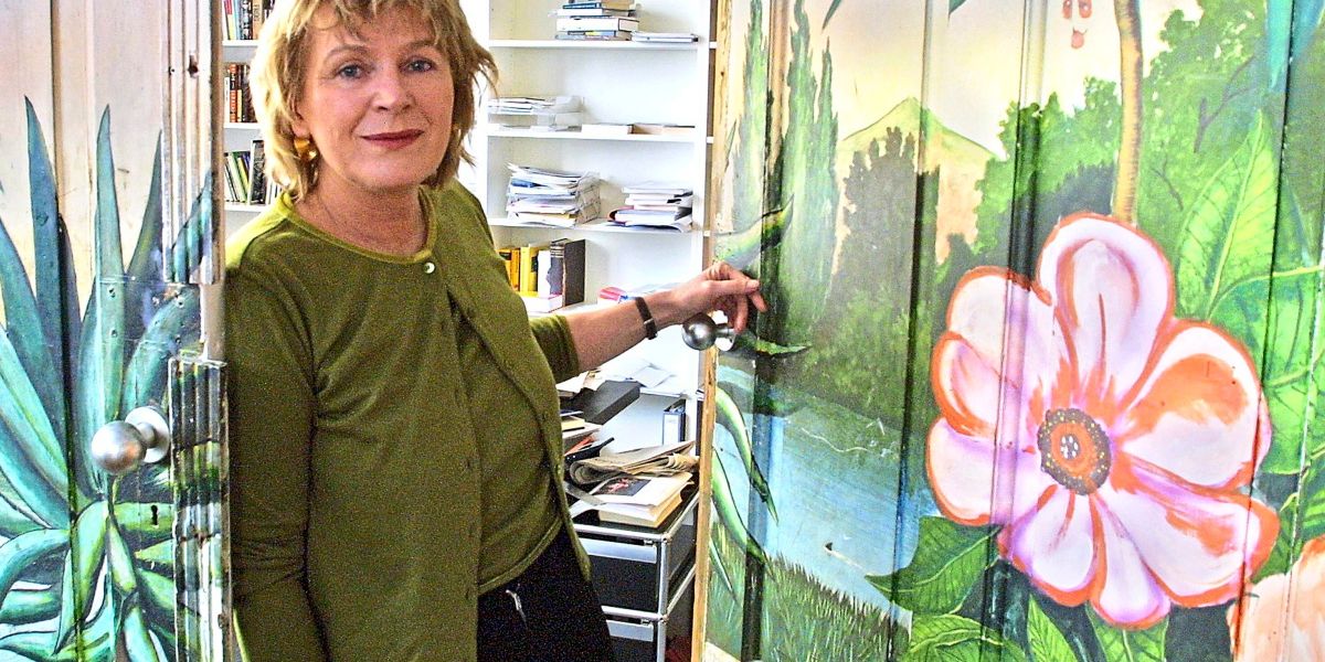 Verlegerin Antje Kunstmann mit 77 Jahren gestorben