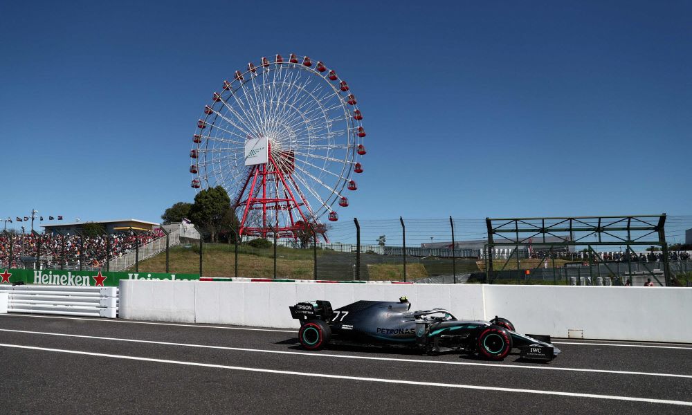 Formel-1-GP von Japan wegen Corona abgesagt - Vimarsana News