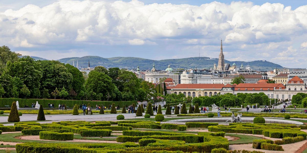 Wien ist die Kongresshauptstadt der Welt