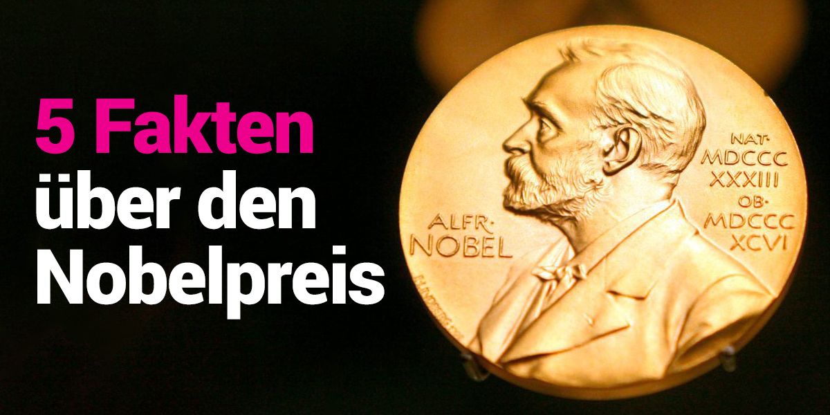 Wie viele? An wen? Wofür? Fünf Fakten rund um den Nobelpreis - Nobelpreise - derStandard.at ...