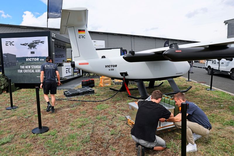 Luftfahrt-Start-Up ERC zieht Serienstart der Victor-Drohne a