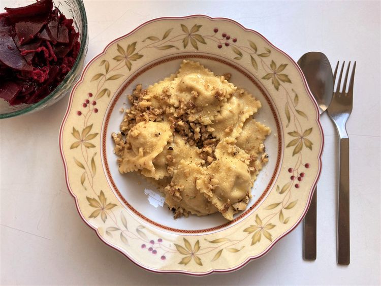 Ravioli mit Ricotta-Walnuss-Fülle - Rezepte - derStandard.de › Lifestyle