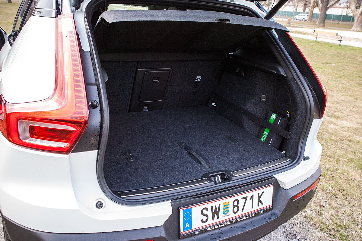 Volvo Xc40 Kofferraum
