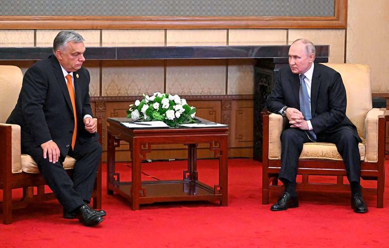 Orbán besucht ohne EU-Mandat Putin