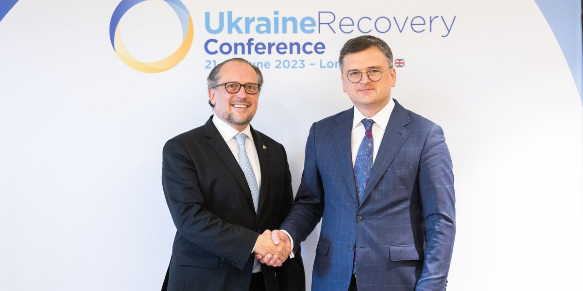 Konferenz In London Bringt Zusagen Für Den Wiederaufbau Der Ukraine ...