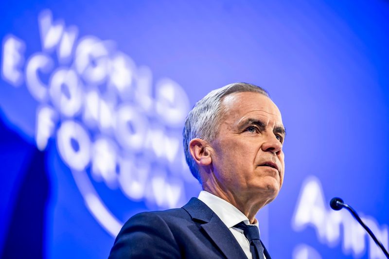 Kanadas Premier in Davos: "Trauern wir der alten Weltordnung nicht nach. Nostalgie ist keine Strate…