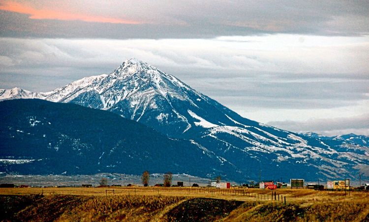 Der Emigrant Peak im Montana