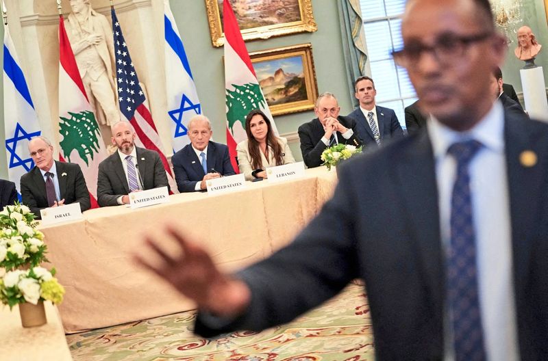 Israel und Libanon vereinbaren laut USA Waffenruhe