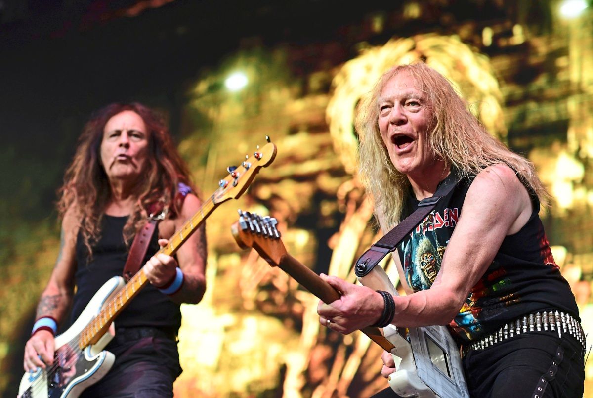 Iron Maiden in Wien: Gestern hat das T-Shirt noch gepasst - Musik ...