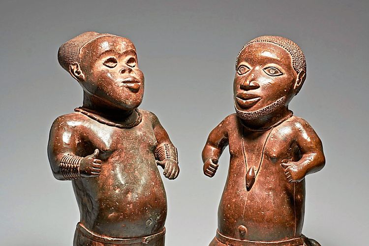 Weltmuseum Wien Benin bronzen Kolonialismus
