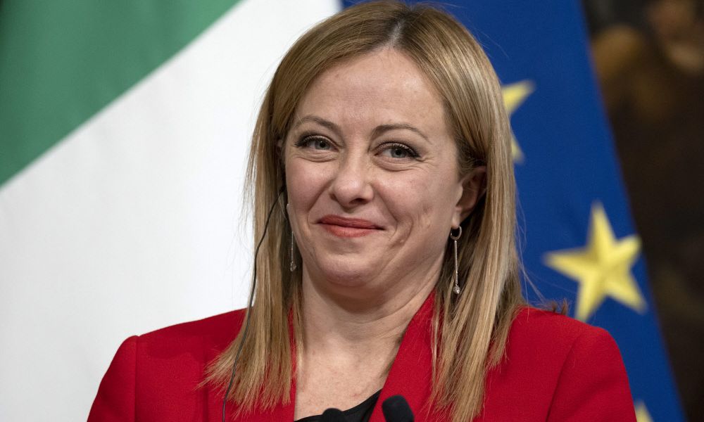 Als Linker Meloni gut finden darf man das? Italien derStandard.at