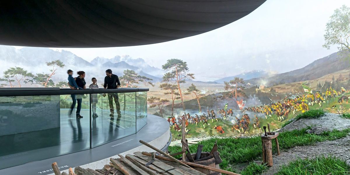 Das Bergisel-Museum in Tirol harrt einer Neugestaltung - Kunst ...