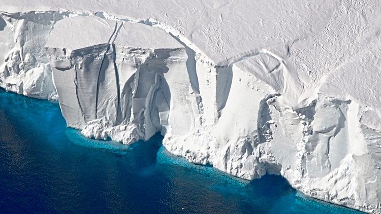 Antarktis-Eis