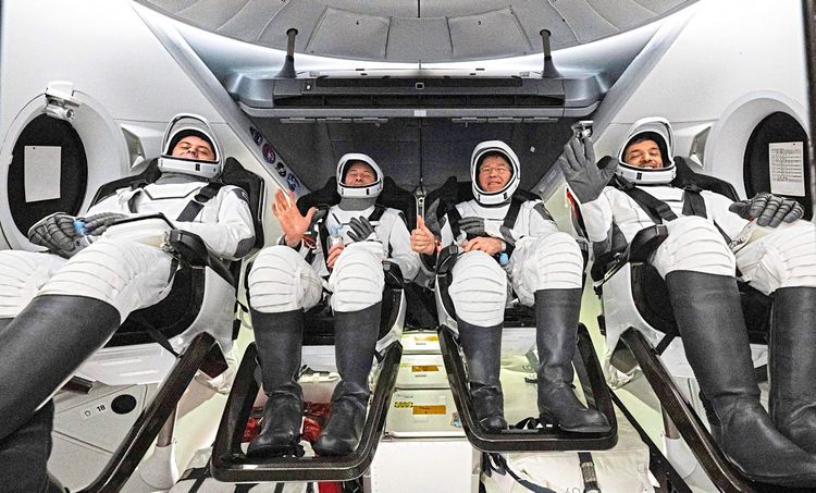 Nasa, SpaceX, Crew-6, Rückkehr