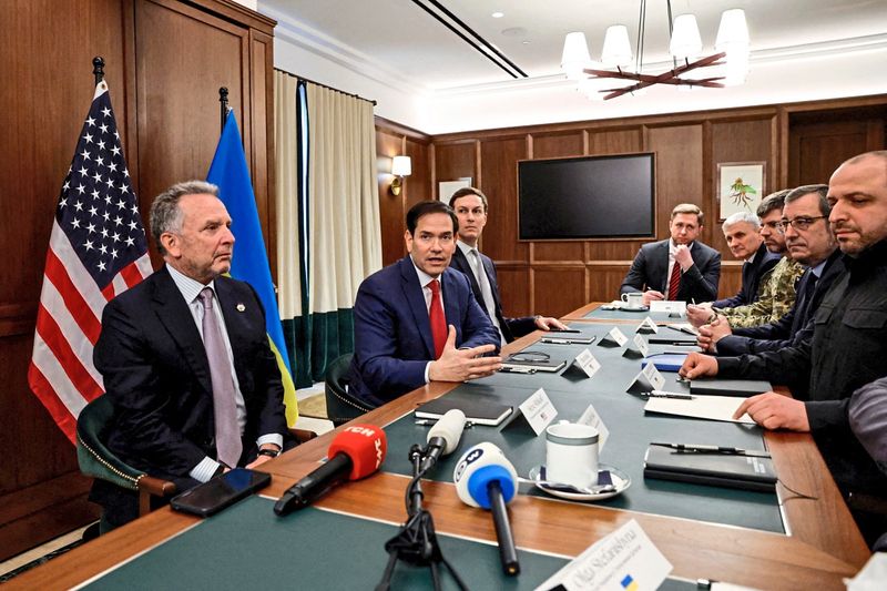 "Konstruktives" Gespräch Ukraine-USA in Miami über Friedensplan