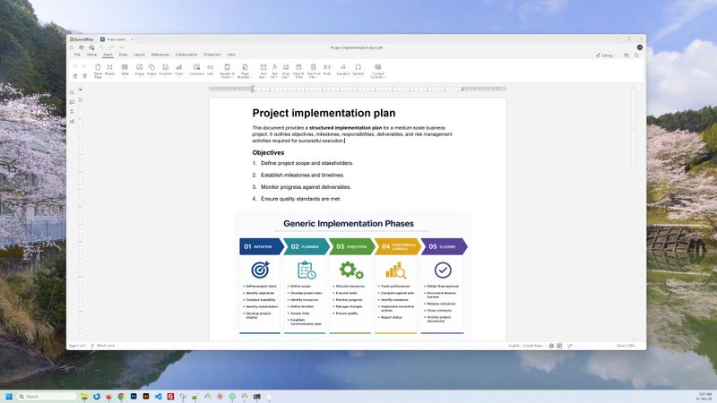 Euro-Office: Die freie Alternative zu Microsoft Office bekommt eine Desktop-Version