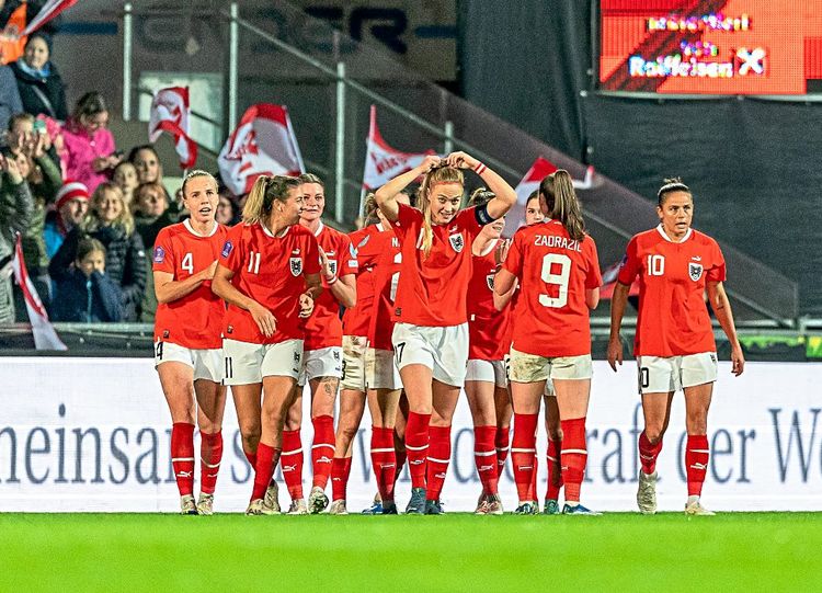 ÖFB-Frauen schlagen Portugal in Nations League 2:1 - Nationalteam -   › Sport