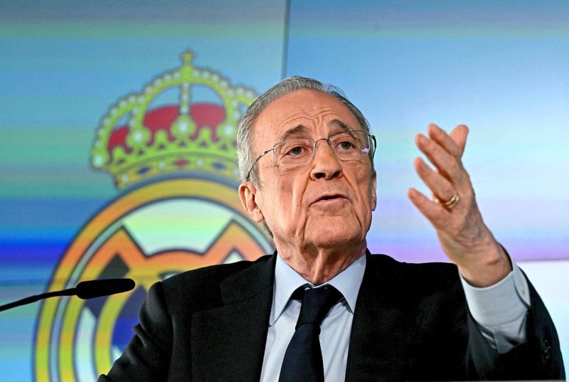 Florentino Pérez gewinnt umstrittene Wahl um das Präsidenten