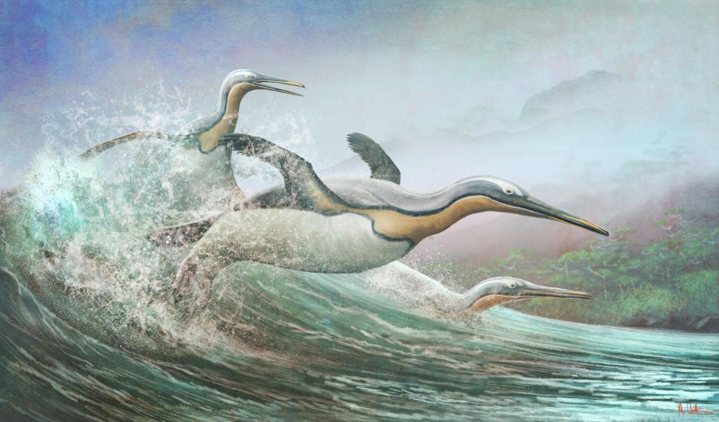 die-pinguine-hatten-riesige-doppelg-nger-auf-der-nordhalbkugel