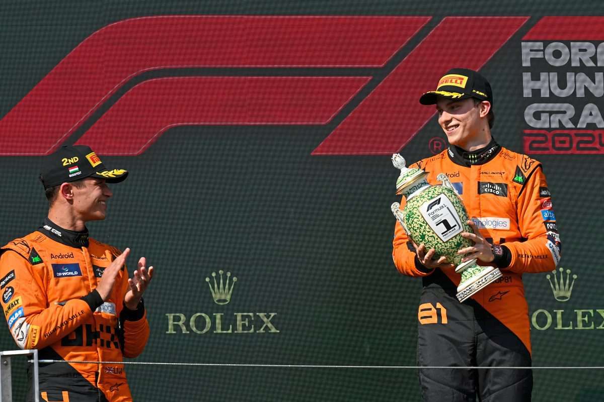 Norris überlässt Piastri Nach Stallorder Den Sieg In Budapest - Formel ...