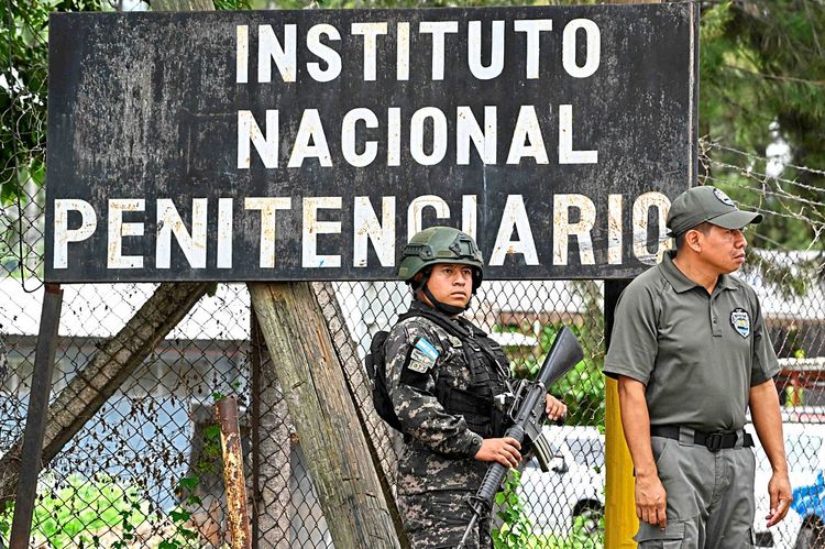 Honduras Brand Gefängnis
