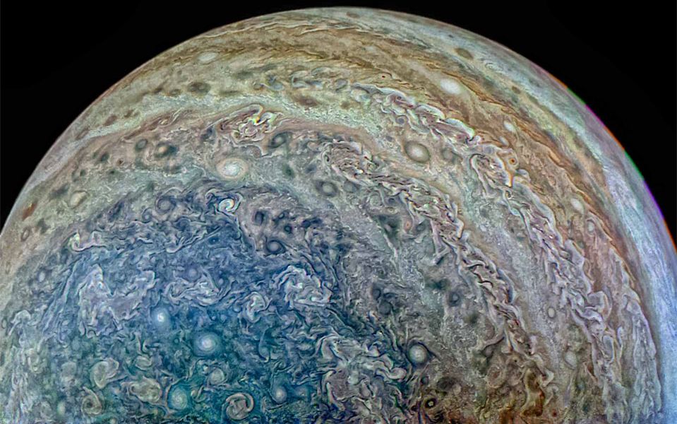 echter Jupiter Planet der NASA