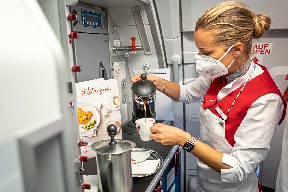Essen im Flugzeug: Früher war mehr Lametta - Reisen aktuell - derStandard.de › Lifestyle