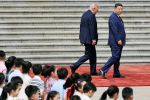 Chinesische Machtdemonstration bei Trumps Besuch in Peking 6725f345 01ce 43ee 88c6 e2c1ddafbe0f