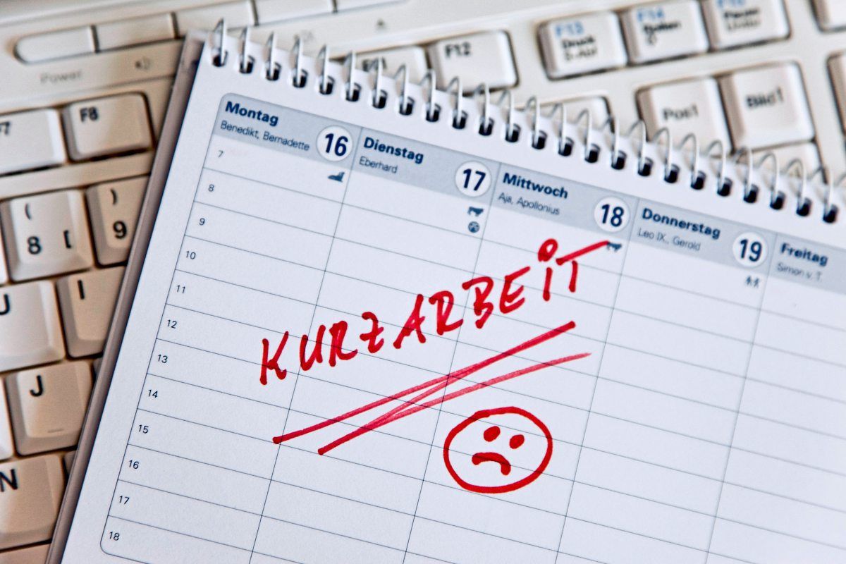 Kurzarbeit in Deutschland steigt Arbeitsmarkt derStandard.at