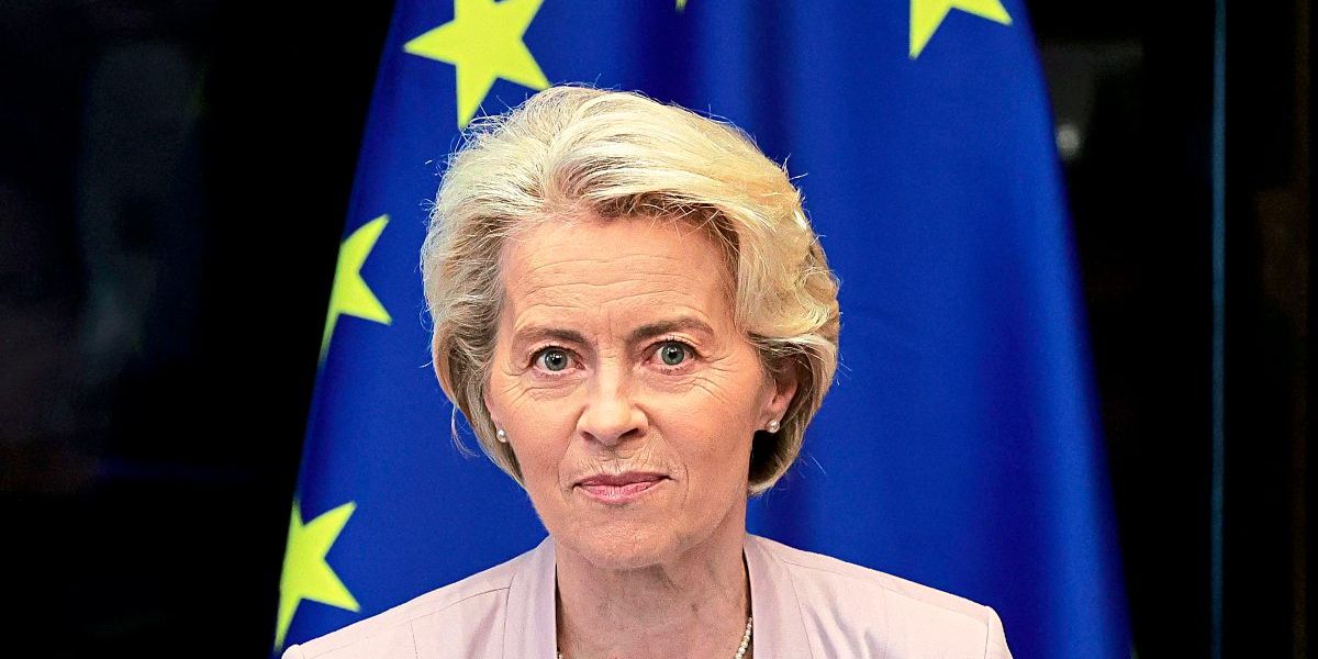 Von Der Leyen Hält Ihre Womöglich Letzte Rede Zur Lage Der Union - EU ...