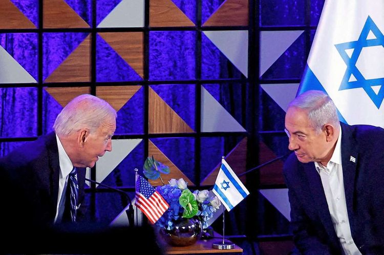 Kurz nach dem 7. Oktober waren Joe Biden und Benjamin Netanjahu noch Freunde, heute schon viel weniger.