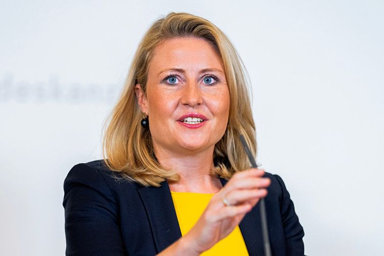 Familienministerin Susanne Raab