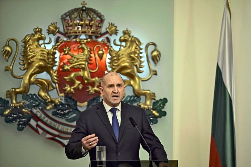 Bulgariens Präsident Radew kündigt vor Parlamentswahl Rücktritt an