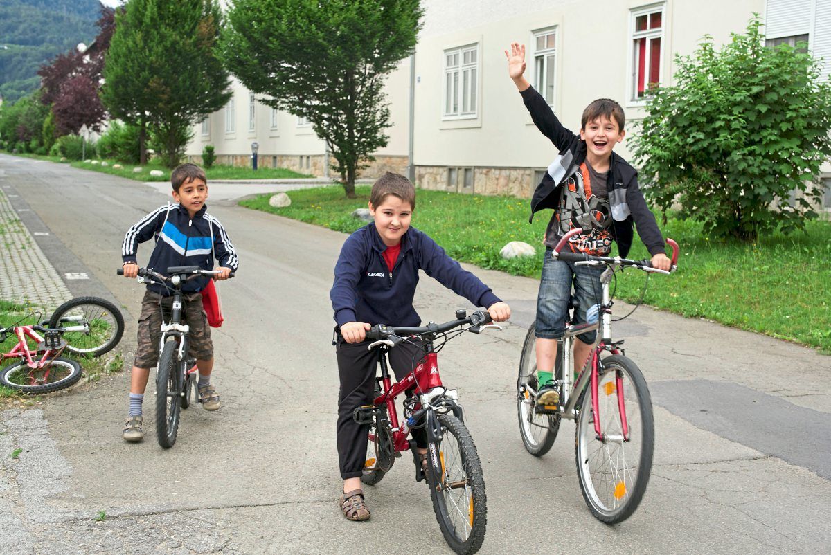 Straßenkinder? Kinderstraßen! Mobilität derStandard.at