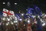 Georgiens Bevölkerung will in die EU, Georgiens Regierung aber nicht