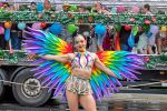 Trotz Wolkenbruch und Gegenwind: So prächtig strahlte die Regenbogenparade 26c06cb7 3972 4f36 8101 da5f9d4faadb
