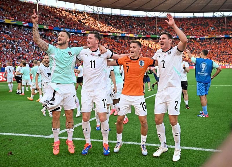 "Die Emotionen sind riesenriesengroß": Österreich schafft sensationell den Gruppensieg