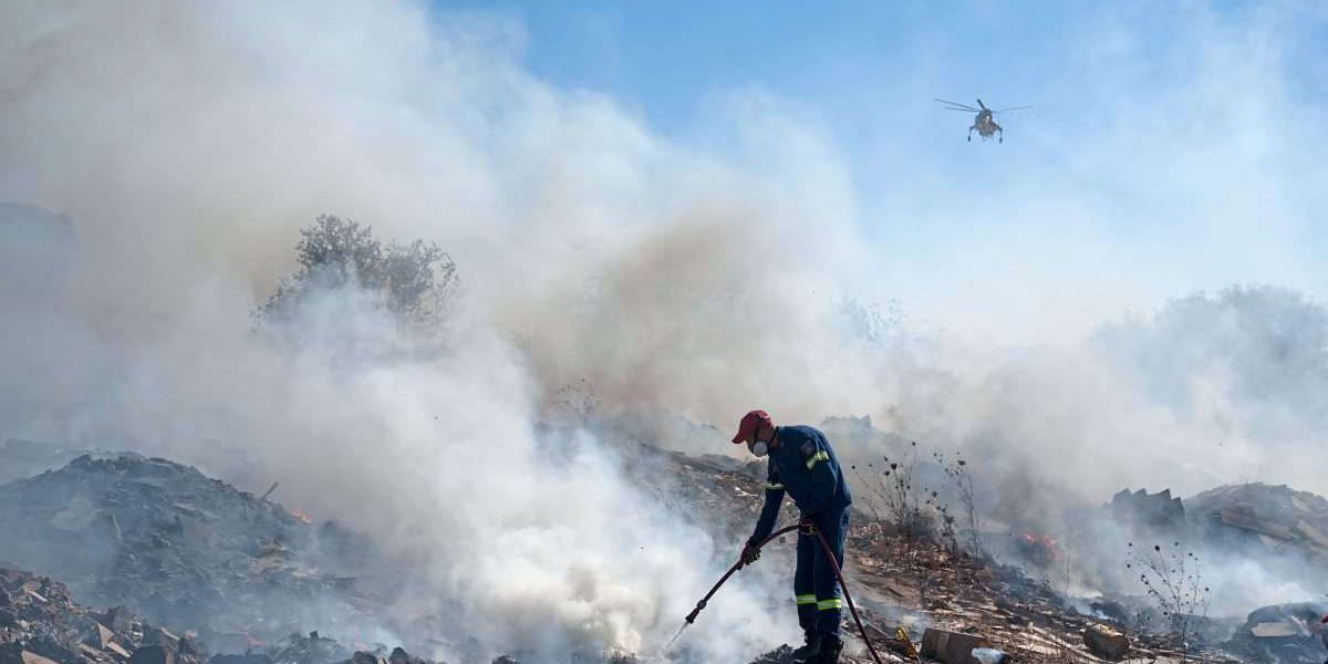 Fireworks spark forest fires in Greece, 13 suspects arrested