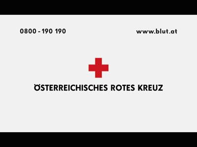 "Spende X Wieder Blut " - Neue "Rote Kreuz"-Kampagne - Werbung ...