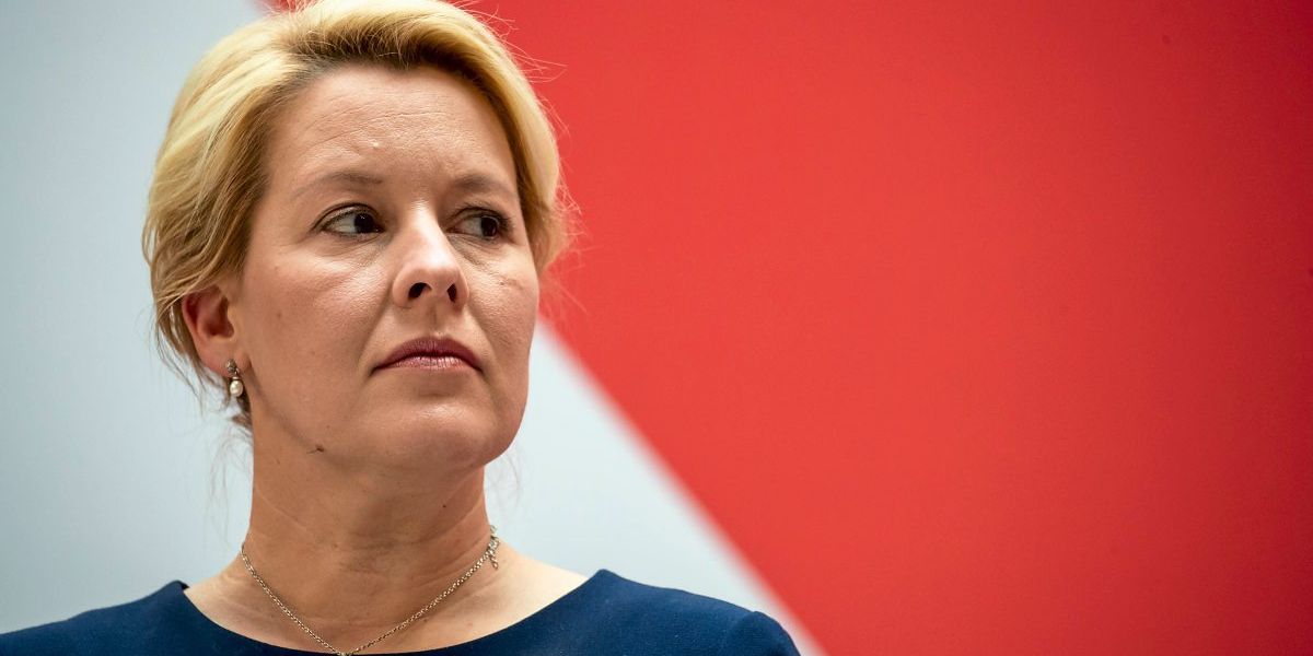 Ist Franziska Giffey Eine Rote Merkel Fur Die Deutsche Hauptstadt Wahlen In Deutschland Derstandard At International