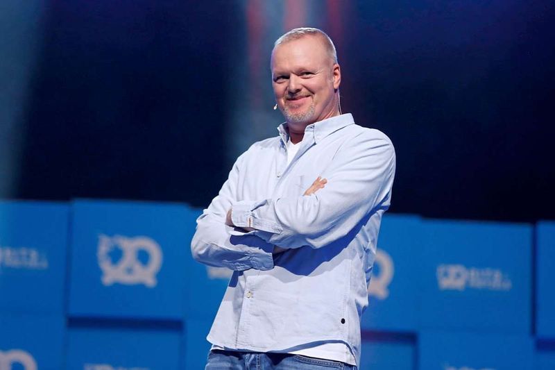 Klassenclown Stefan Raab boxt sich ins TV zurück