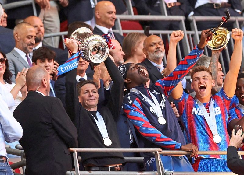 Sensation: Crystal Palace feiert mit Oliver Glasner Triumph im FA-Cup gegen Manchester City