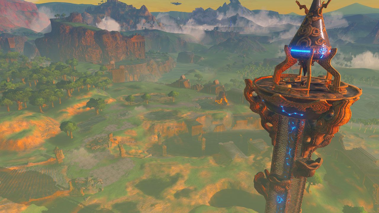 Entwicklungszeit Zelda Breath Of The Wild