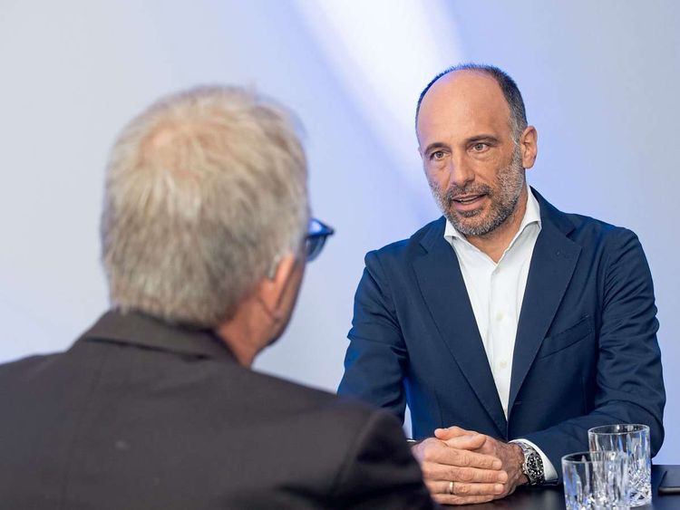 Peter Stenico, Österreich-Chef des Pharmaunternehmens Sandoz, im Interview.