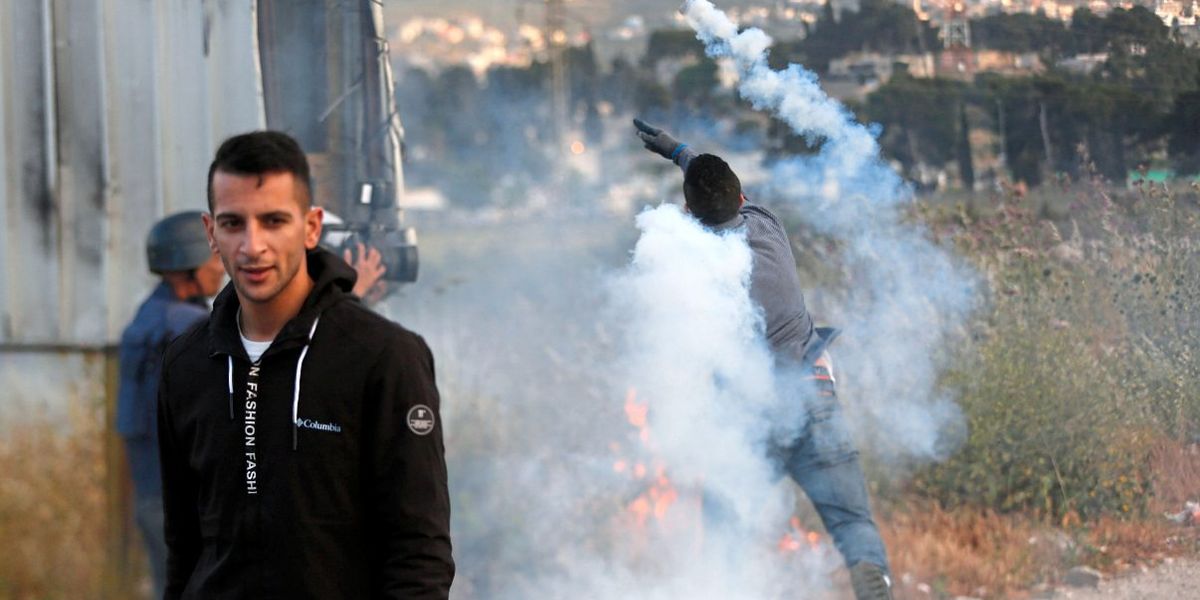 15-jähriger Palästinenser stirbt nach Zusammenstößen mit Armee