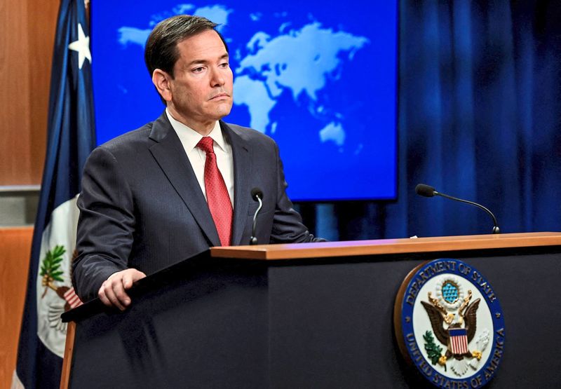 US-Außenminister Rubio besteht auf Entwaffnung der Hamas