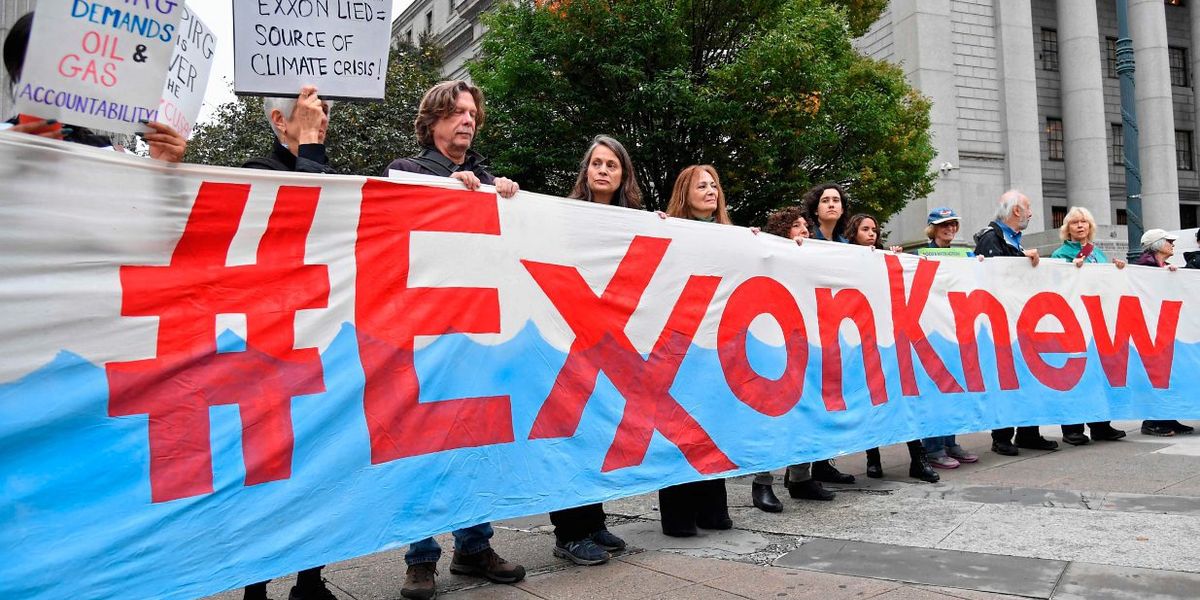 Was der Ölkonzern Exxon schon vor Jahrzehnten über den Klimawandel